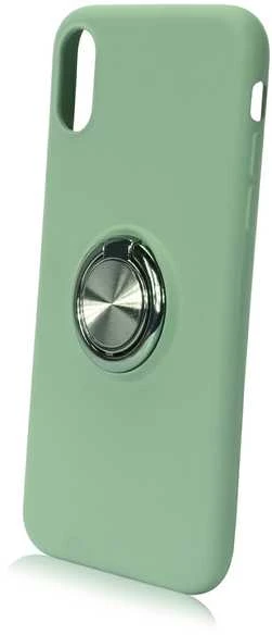 Dėklas Siliconering SILICONE RING IPHONE 11 PRO Žalias