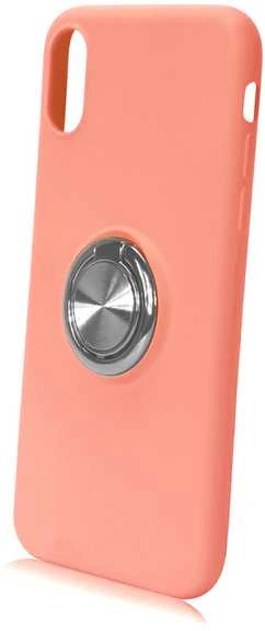 Dėklas SILICONE RING SAMSUNG GALAXY S20 LIGHT Rožinis
