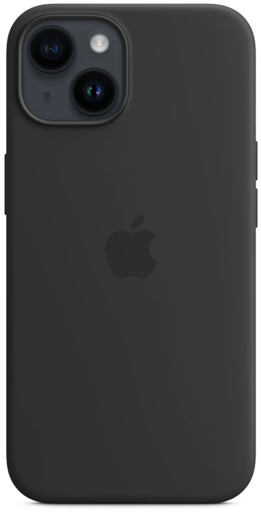 Apple iPhone 14 Silicone Case with MagSafe - Midnight