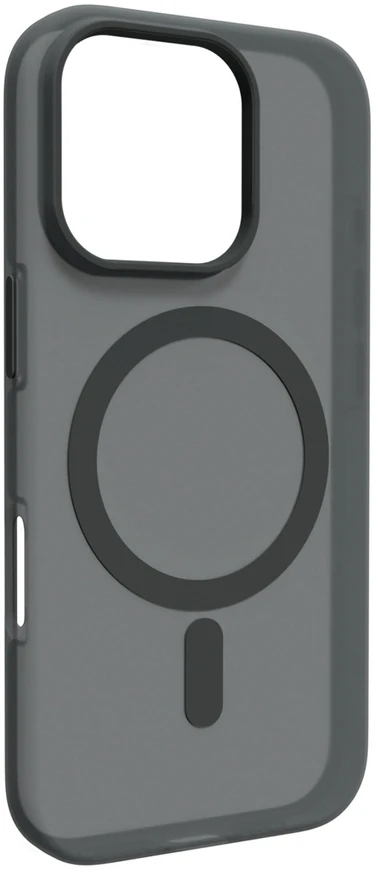 Puro Daylight MagSafe Silicone dėklas skirtas Apple iPhone 16 Pro – juodos spalvos