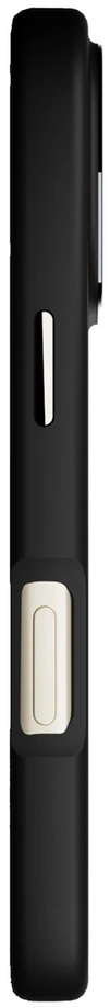 Puro Icon Mag Pro MagSafe Silicone dėklas skirtas Apple iPhone 16 Pro – juodos spalvos