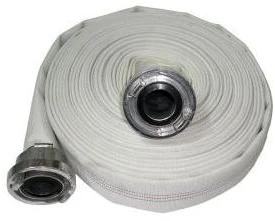SILVER Sidabrinis Sidabrinis Gaisrinė vandens žarna, komplektas 1″x 20m *