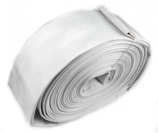 SILVER Sidabrinis Sidabrinis Gaisrinė žarna vandeniui, komplektas 2″x 20m