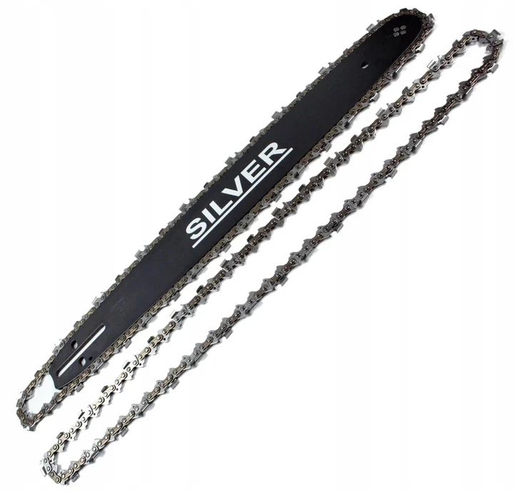 SILVER GUIDE + 2xCHAIN 16" 3/8 56 nuorodos
