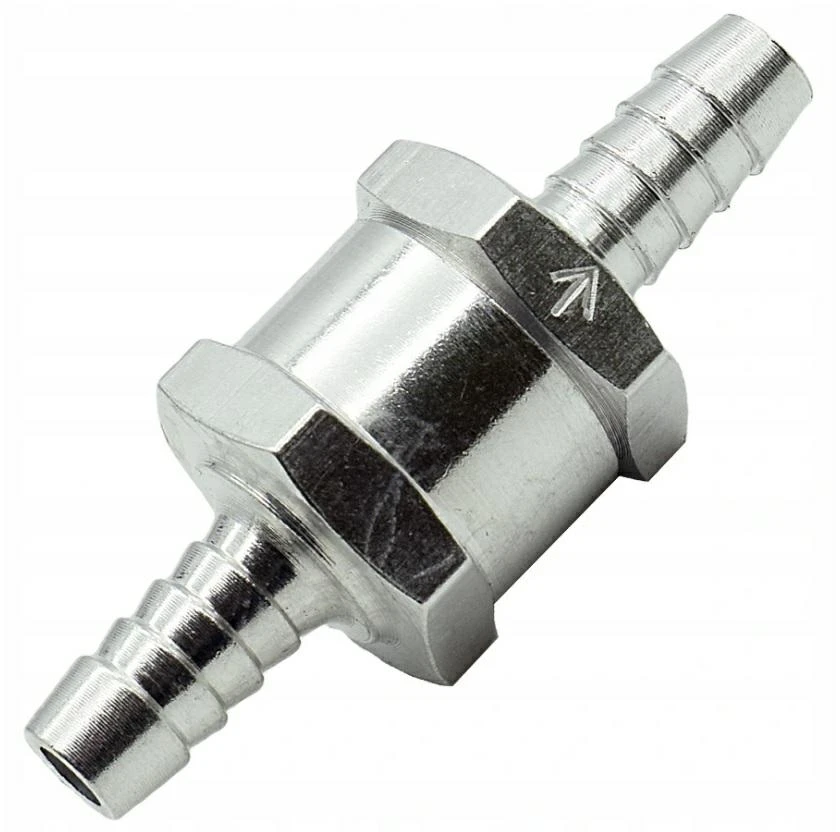 SILVER Sidabrinis Sidabrinis KURO ATBULINIS VOŽTUVAS 8mm