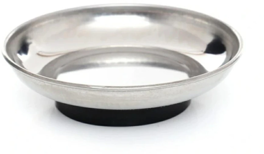 SILVER MISKA MAGNETYCZNA OKRĄGŁA /Sidabrinis