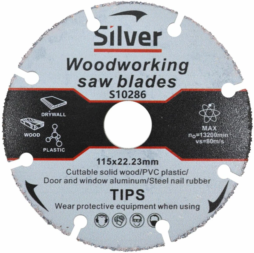 SILVER UNIVERSALUS HAMBURGINIS DISKAS 125 mm