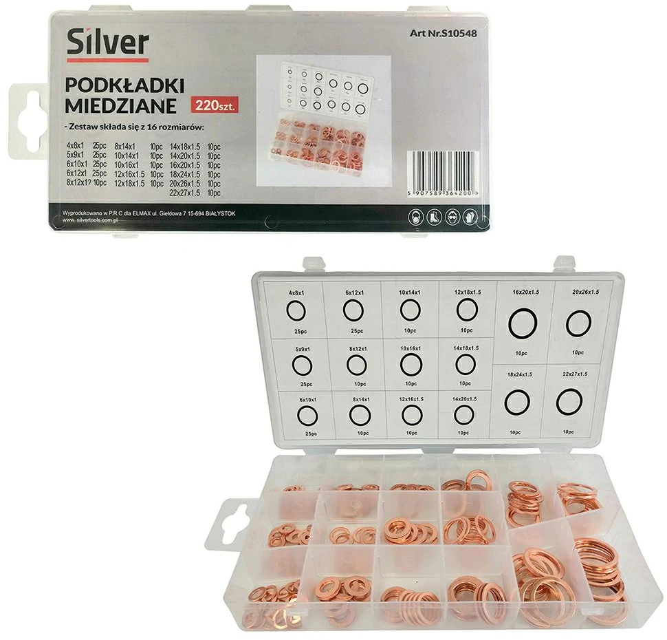 SILVER Sidabrinis Sidabrinis VARINĖS POVERŽLĖS 220 vnt.