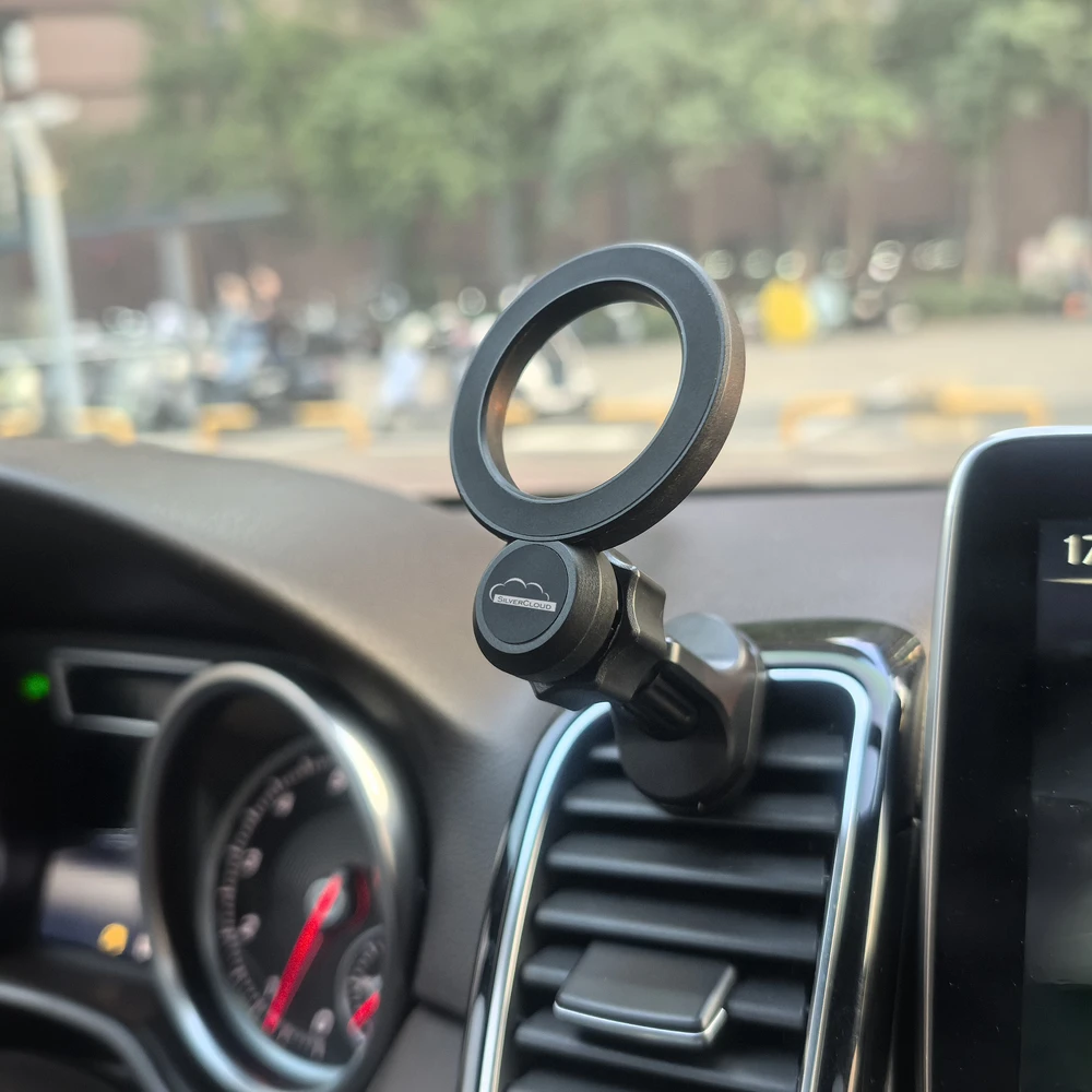 Silvercloud Easy Drive 30 Magsafe magnetinis laikiklis mobiliesiems telefonams, tvirtinamas prie ventiliacijos grotelių