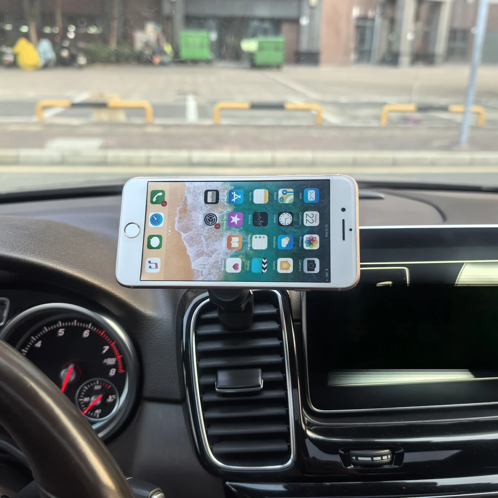 Silvercloud Easy Drive 30 Magsafe magnetinis laikiklis mobiliesiems telefonams, tvirtinamas prie ventiliacijos grotelių