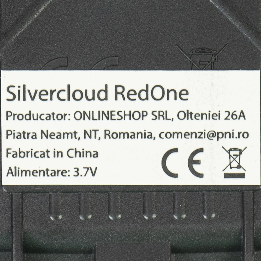 Silvercloud RedOne nuotoliniu būdu valdomas automobilis