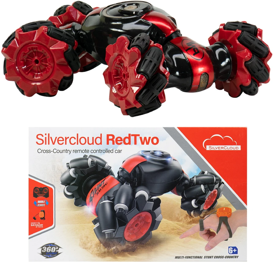 Silvercloud RedTwo nuotoliniu būdu valdomas automobilis