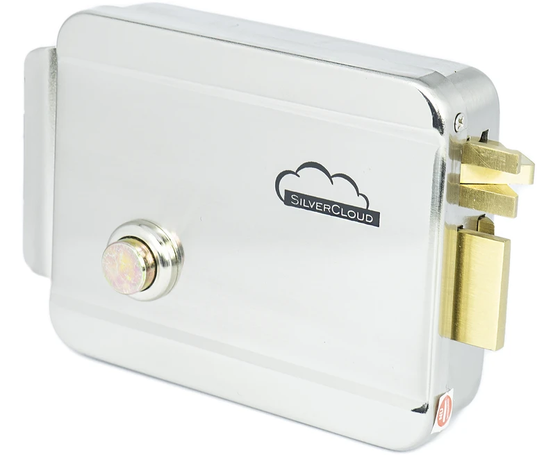 SilverCloud YL500 elektromagnetinė spyna su laikikliu, kairinė, Fail Secure NO