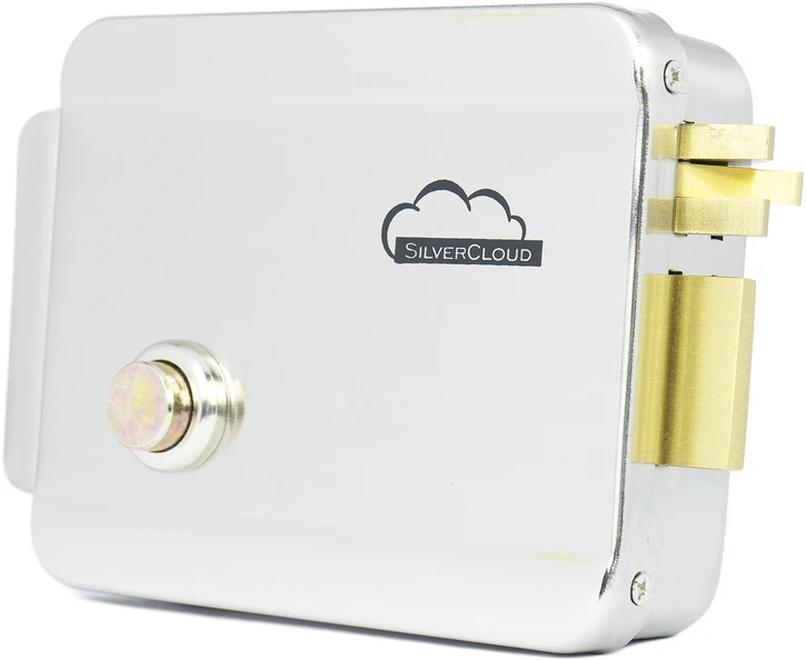 SilverCloud YL500 elektromagnetinė spyna su laikikliu, kairinė, Fail Secure NO