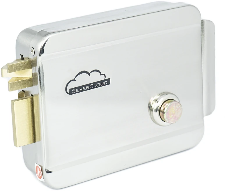 SilverCloud YR300 elektromagnetinė sklendė su hub, dešinės pusės atidarymas, Fail Secure NO