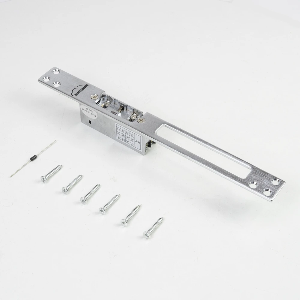 SilverCloud YS810 įkraunama elektromagnetinė spyna, Fail Secure NO