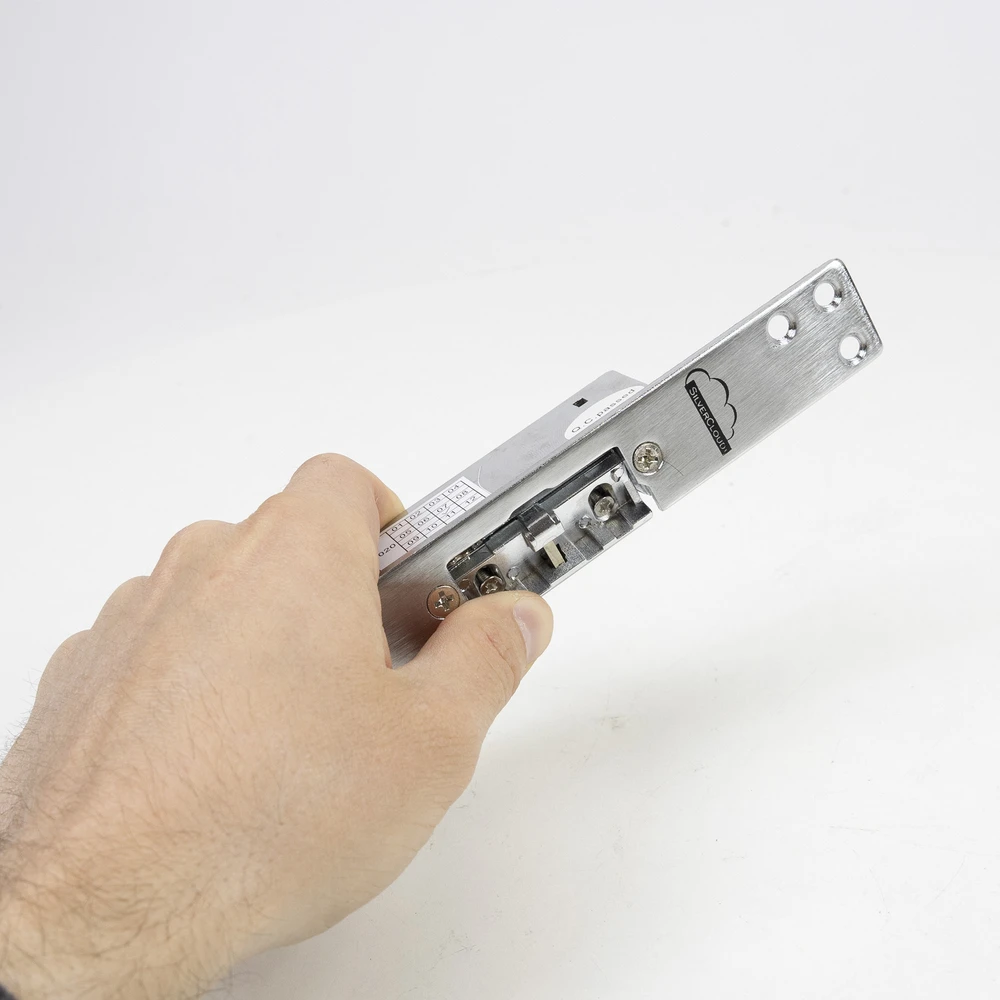 SilverCloud YS810 įkraunama elektromagnetinė spyna, Fail Secure NO