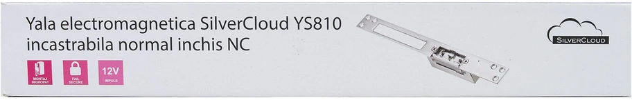 SilverCloud YS810 įkraunama elektromagnetinė spyna, Fail Secure NO