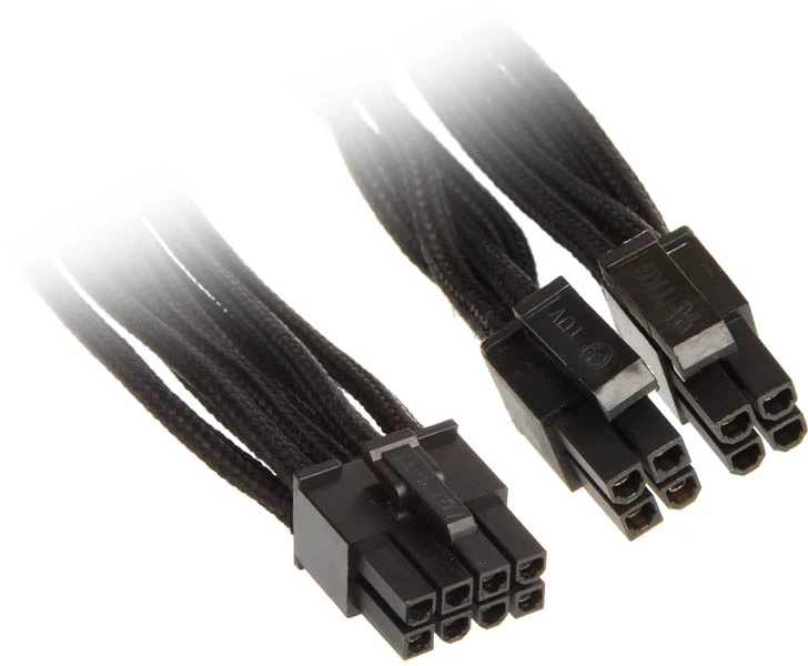 Silverstone 4+4-ATX/EPS laidas moduliniams maitinimo šaltiniams - 550mm