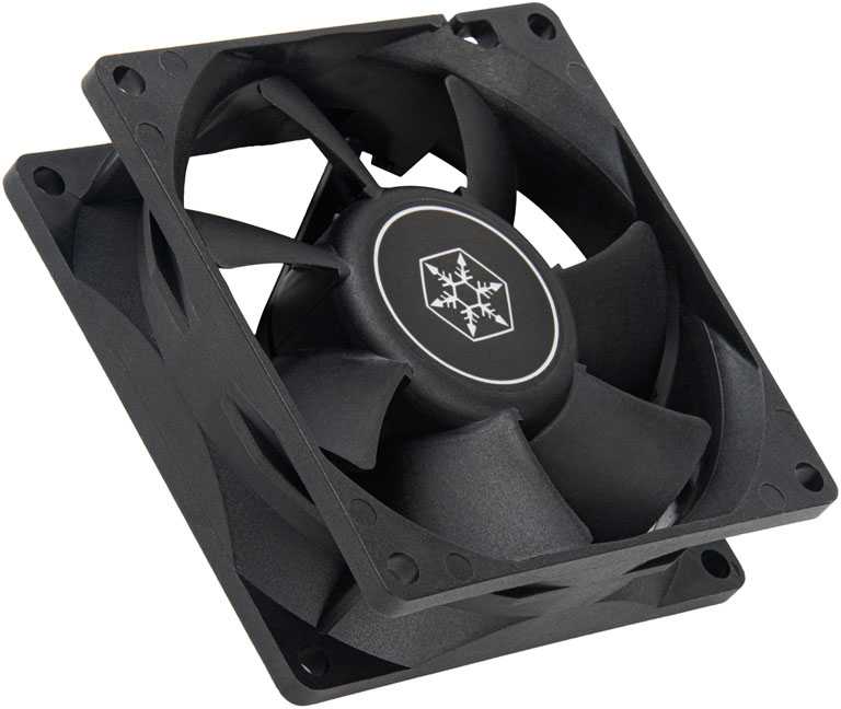 SilverStone FN80 PWM fan - 80 mm