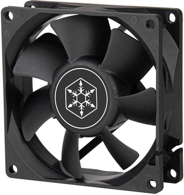 SilverStone FN80 PWM fan - 80 mm
