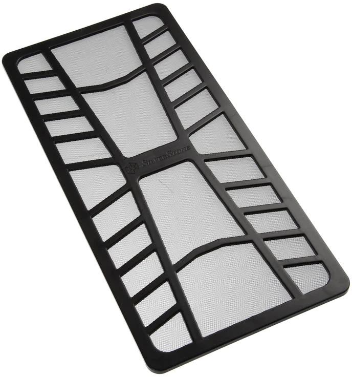 SilverStone SST-FF142B 320x155mm FAN-filter Juodas