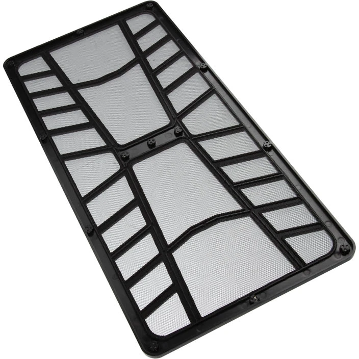 SilverStone SST-FF142B 320x155mm FAN-filter Juodas