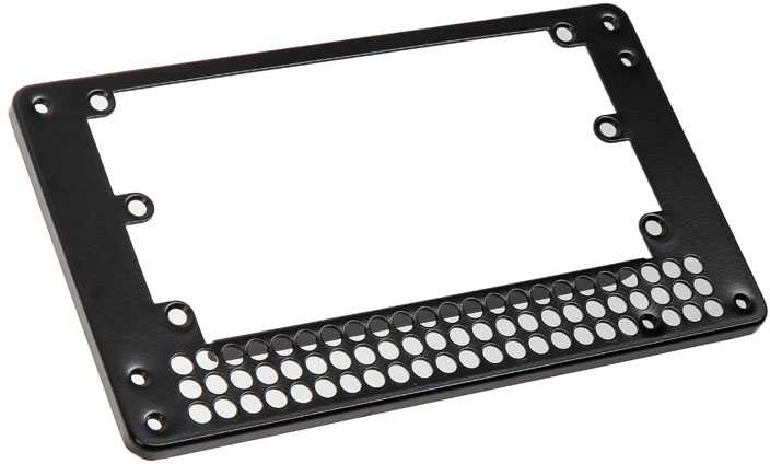 „SilverStone SST-PP08“ maitinimo šaltinio adapterio laikiklis, skirtas SFX į ATX – Juodas