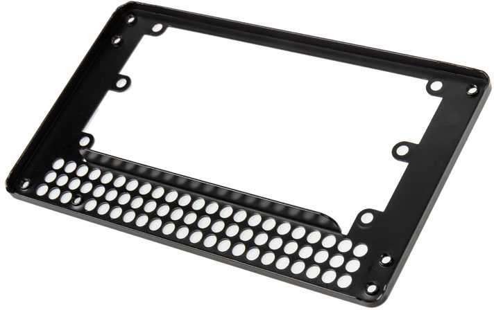 „SilverStone SST-PP08“ maitinimo šaltinio adapterio laikiklis, skirtas SFX į ATX – Juodas
