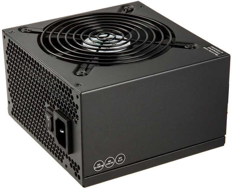 SilverStone SST-ST50F-ES230 v 2.0 500 W, 456 W