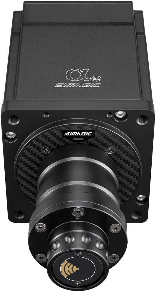 SIMAGIC Alpha Mini 15 Nm Pro Level tiesioginės pavaros ratų bazė, S101