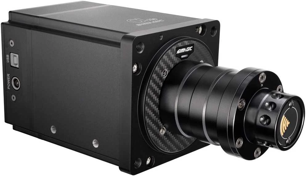 SIMAGIC Alpha Mini 15 Nm Pro Level tiesioginės pavaros ratų bazė, S101