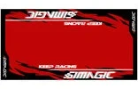 Simagic Carpet – juodas / red