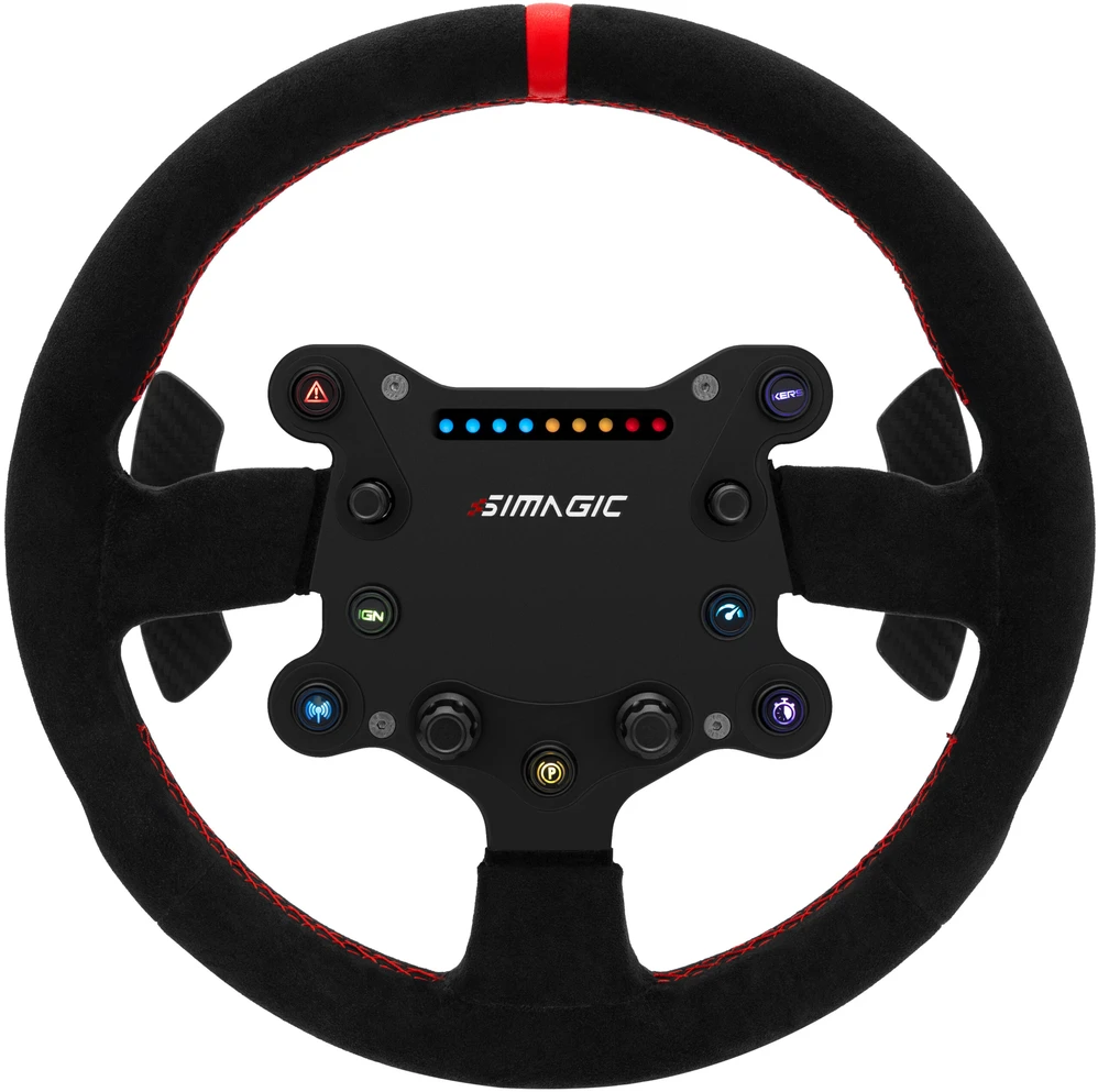 Simagic GTS Lenkrad - Alcantara