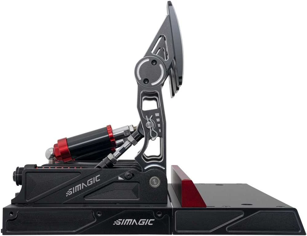 SIMAGIC modulinis pedalų komplektas su 100 kg apkrovos davikliu ir Holo jutikliu, S303