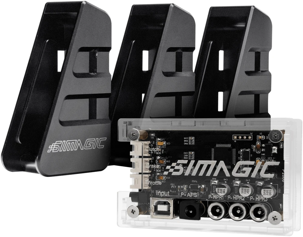 „Simagic Haptic“ valdymo dėžutė