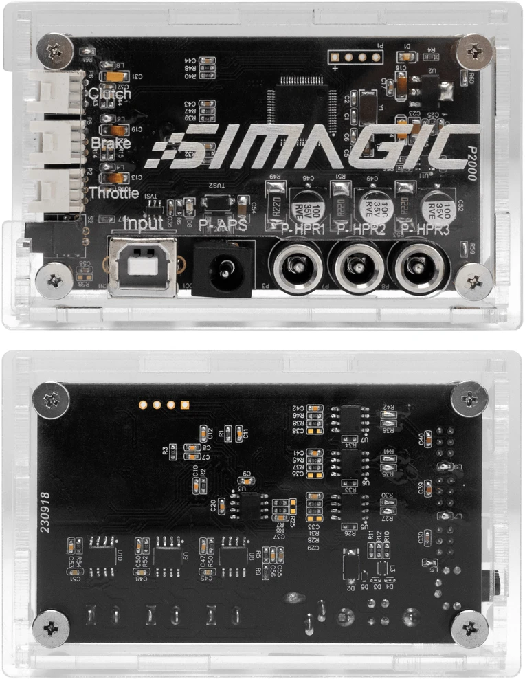 „Simagic Haptic“ valdymo dėžutė