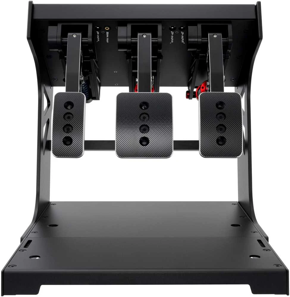 Simagic P1000i Pedal Set – inverted, 3 pedals, juodas