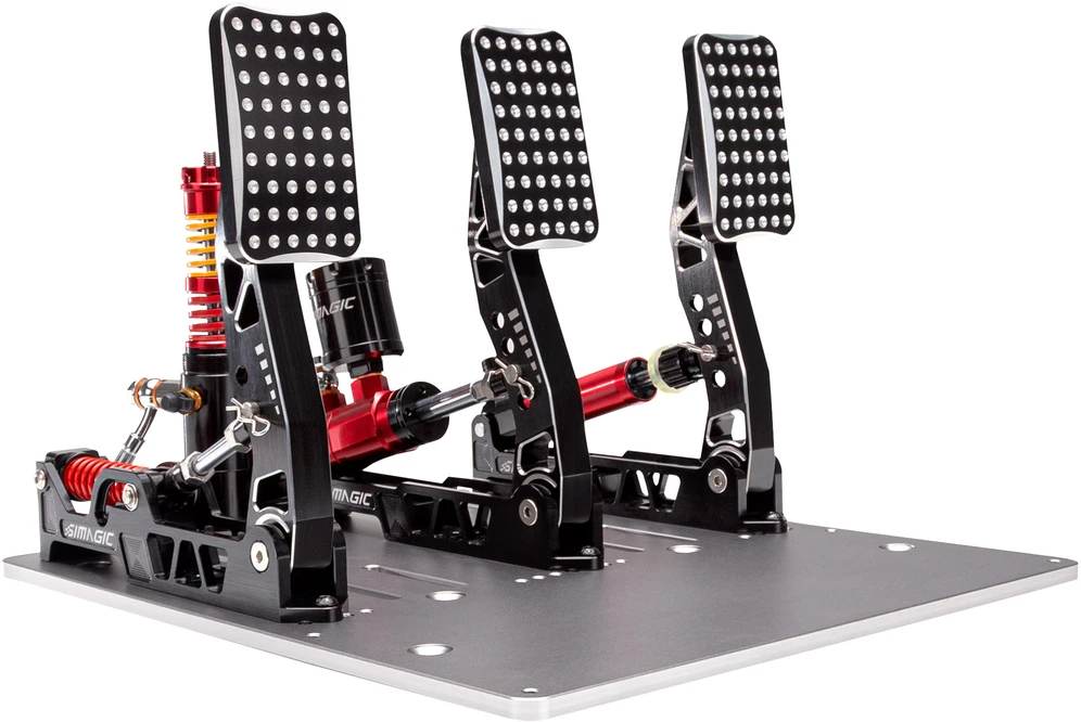 SIMAGIC hidraulinis 3 pedalų komplektas su 200 kg apkrovos davikliu, S310