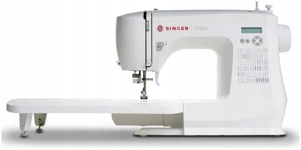 Siuvimo mašina SINGER C5655 Sewing Machine Baltas