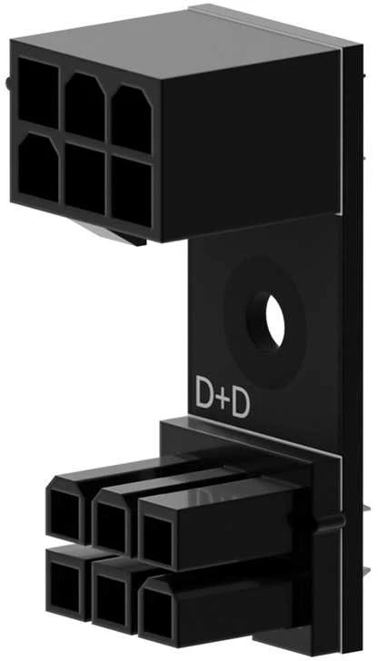 Singularity Computers 6-PCIe 180 Grad Adapteris D+D