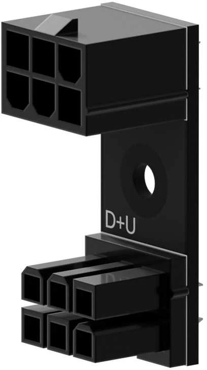 Singularity Computers 6-PCIe 180 Grad Adapteris D+U