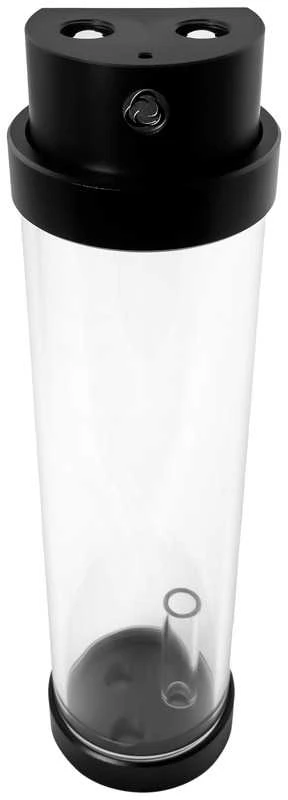 „Singularity Computers“ Protium rezervuaras 200 mm – Acetal, juodas