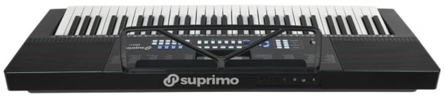 SUPRIMO EK611 - klaviatūra, skirta mokytis groti, skirta vaikams