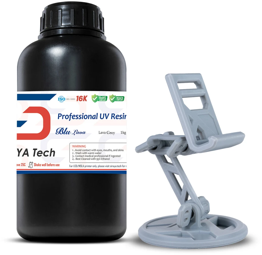 Siraya Tech Blu Lava, 1kg, Lava Pilkas