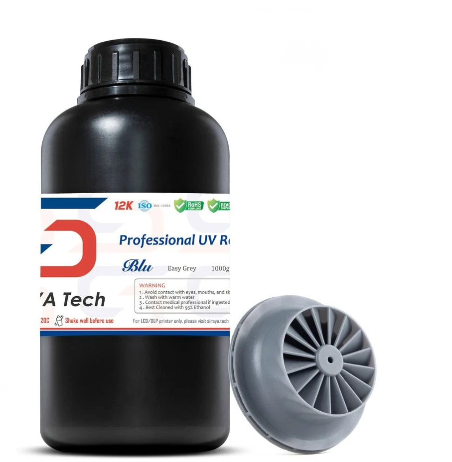 Siraya Tech Blu Lava, 1kg, Lava Pilkas