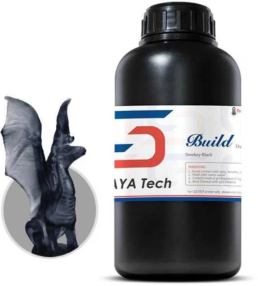 Siraya Tech Build derva su drakono pavyzdžiu