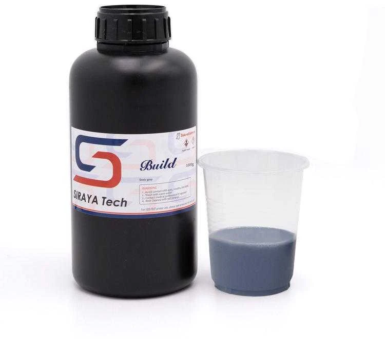 Siraya Tech Build 1kg derva su matavimo indeliu