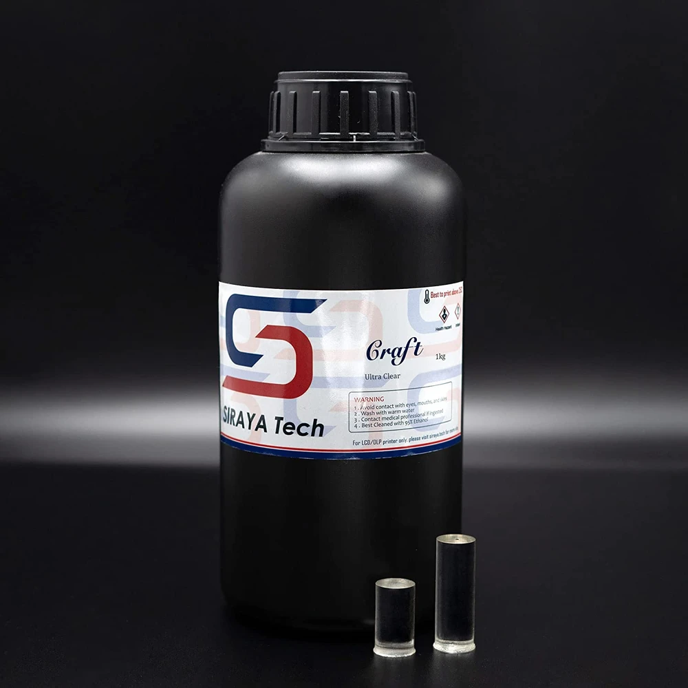 Siraya Tech Craft – 1kg – High Clear