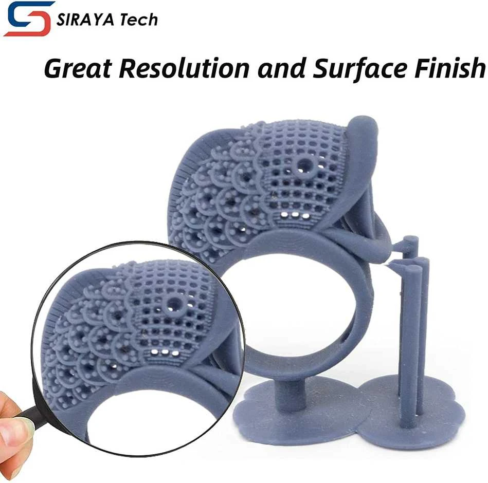 Siraya Tech Fast ABS-Like - 1kg - Navy Pilkas
